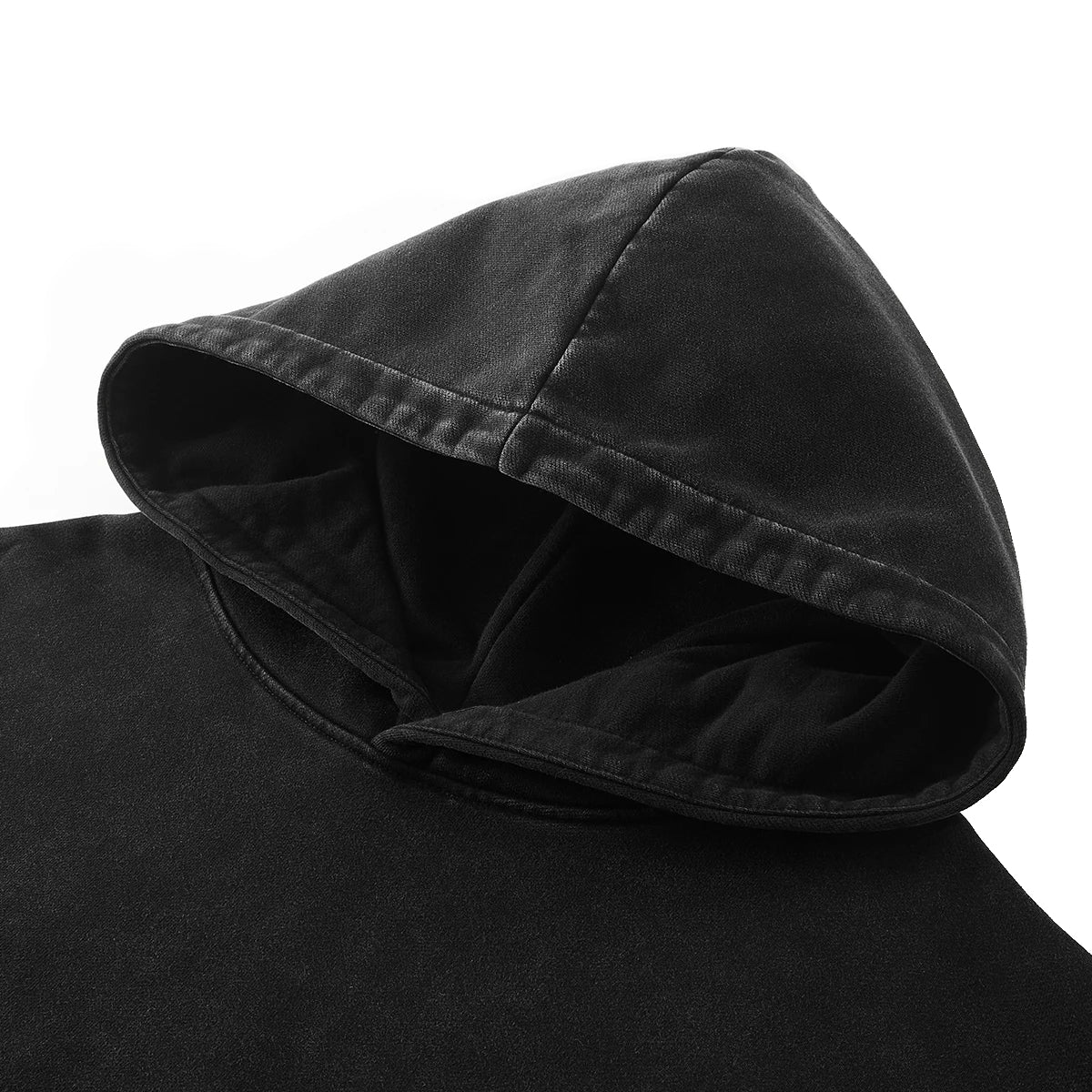 SURF CLUB HOODIE - BLACK