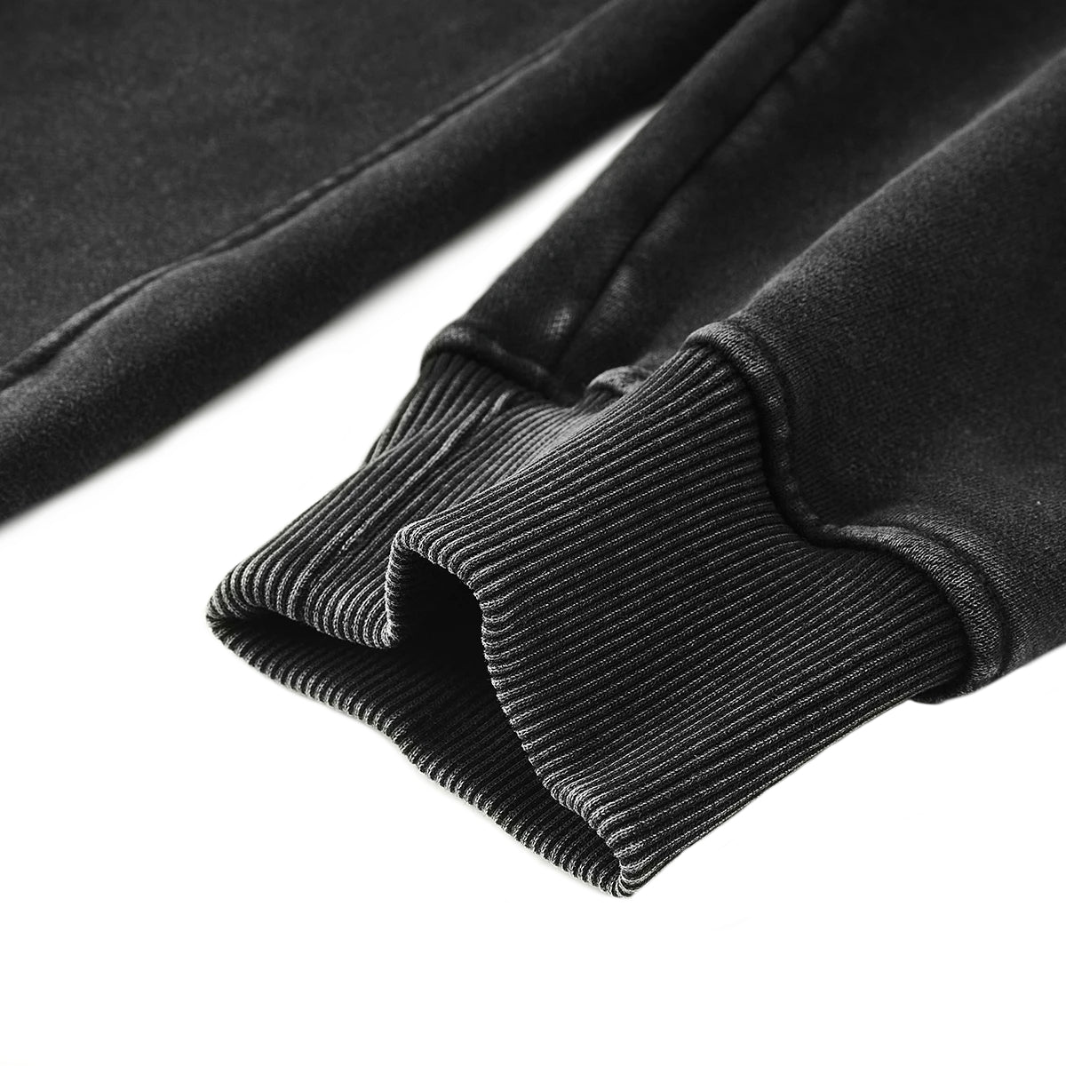 SURF CLUB HOODIE - BLACK