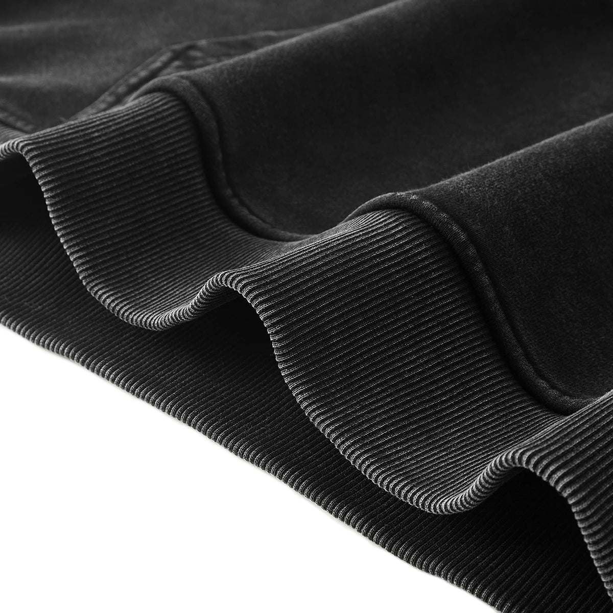 SURF CLUB HOODIE - BLACK