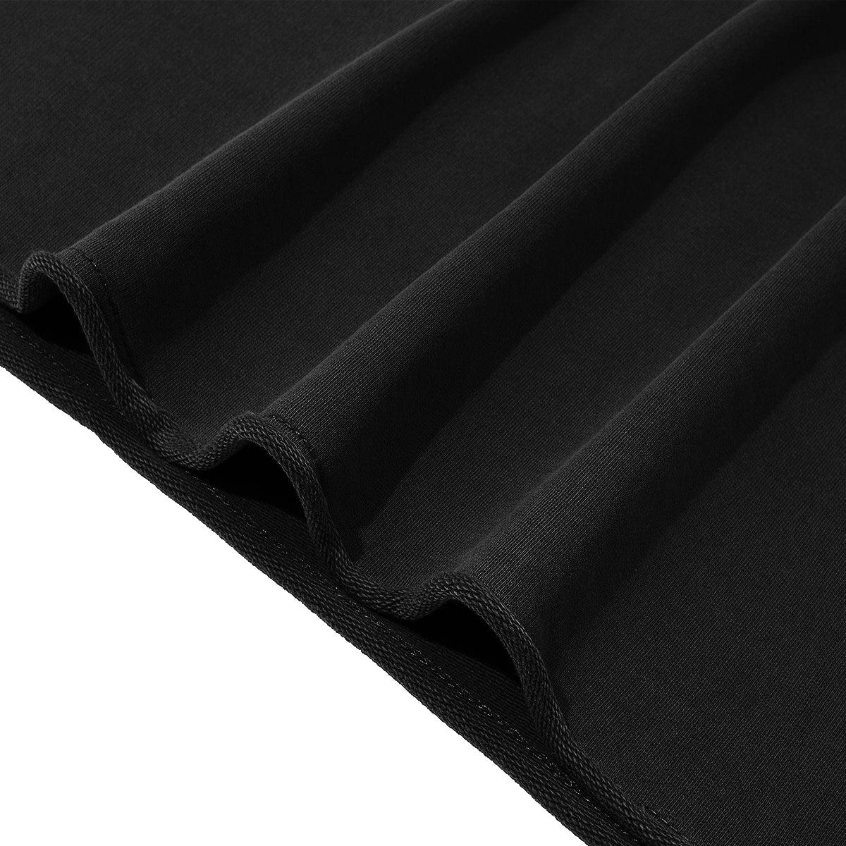 SURF CLUB TEE - BLACK