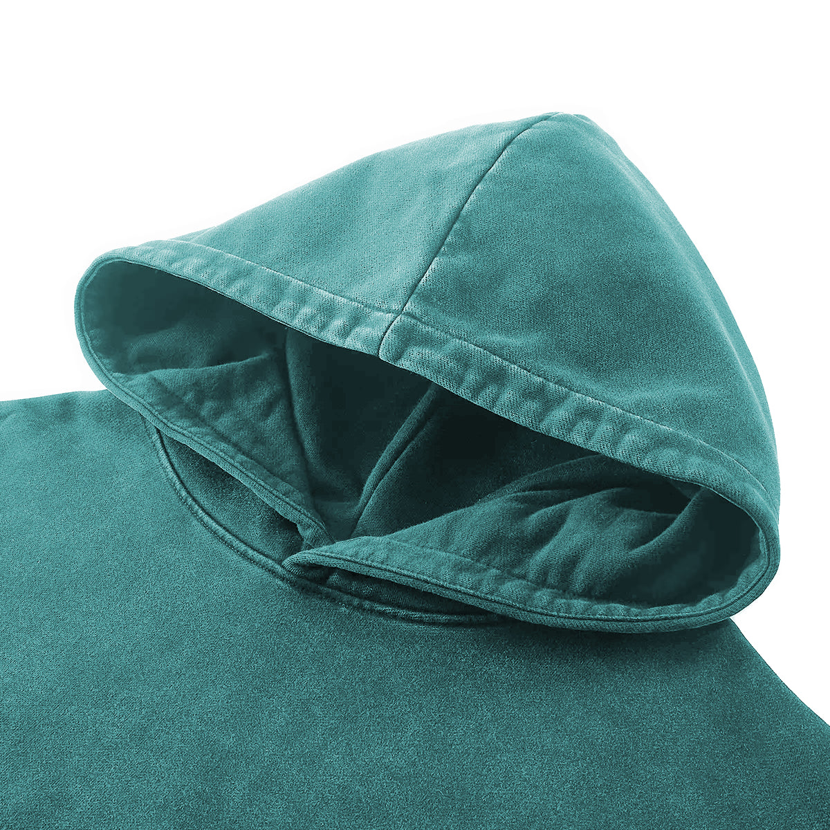 SURF CLUB HOODIE - AQUA