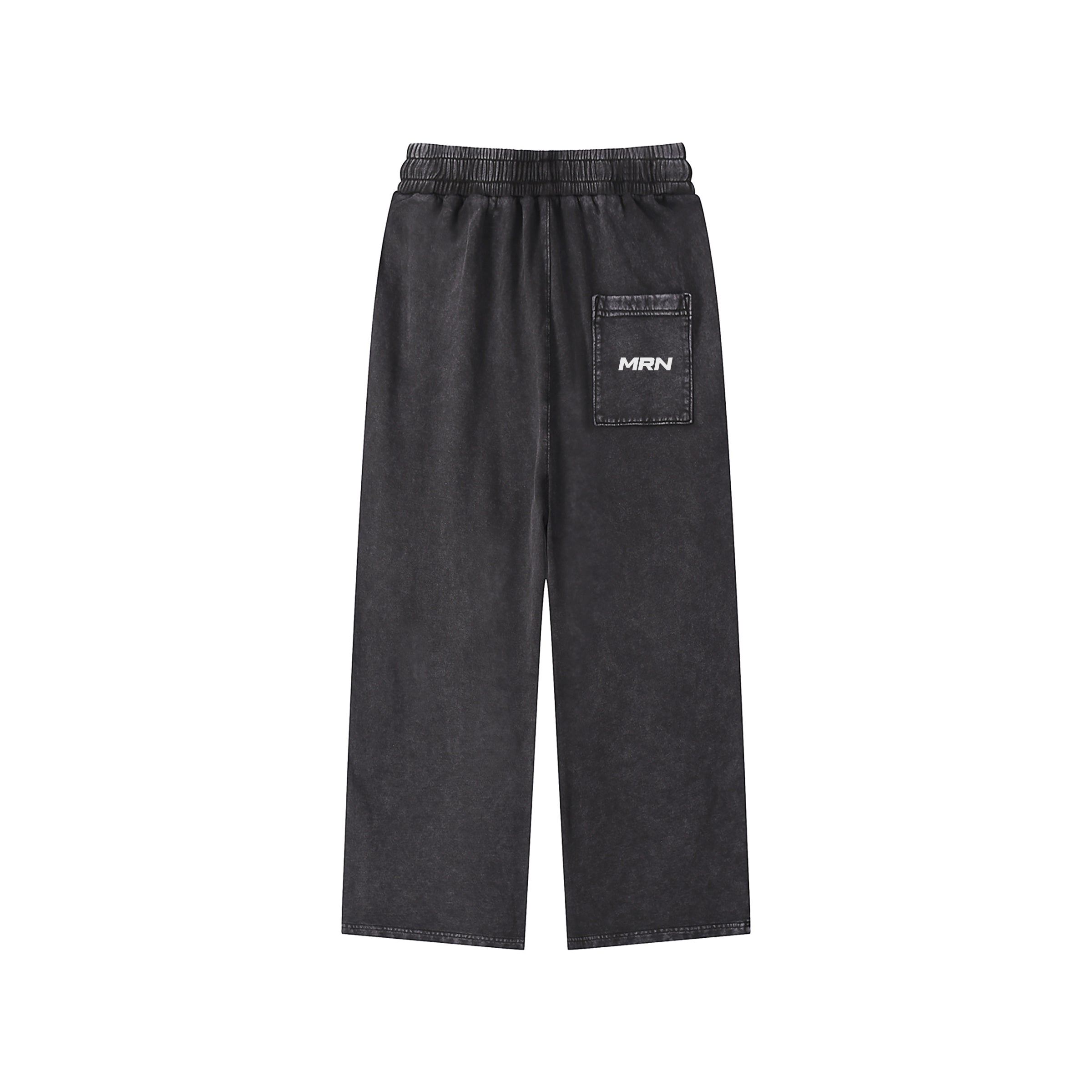 MARINE SWEATPANTS - BLACK