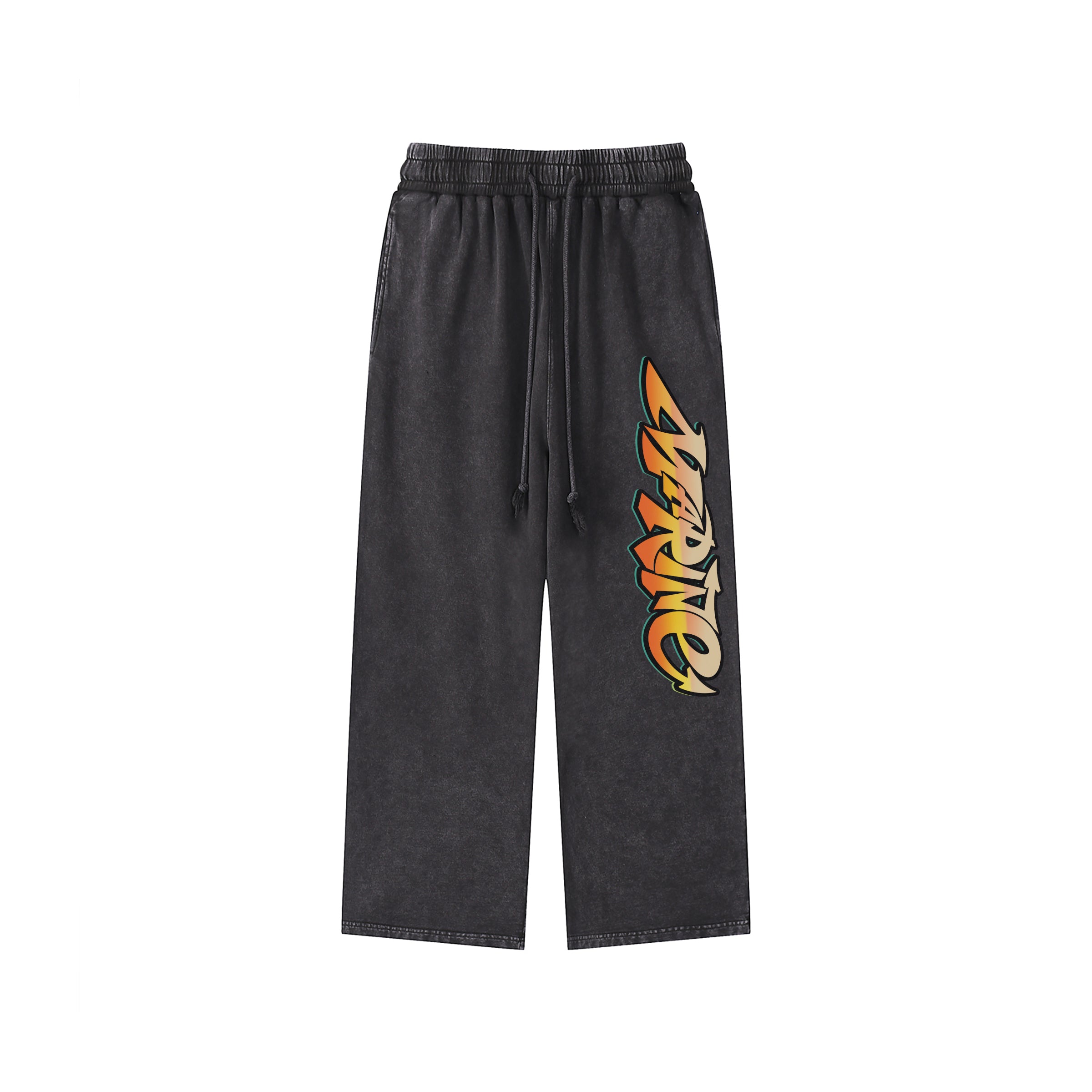 SURF CLUB SWEATPANTS - BLACK
