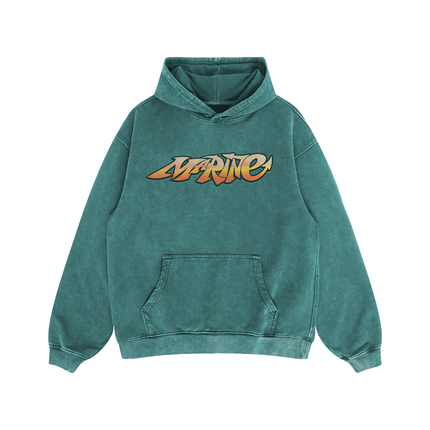 SURF CLUB HOODIE - AQUA