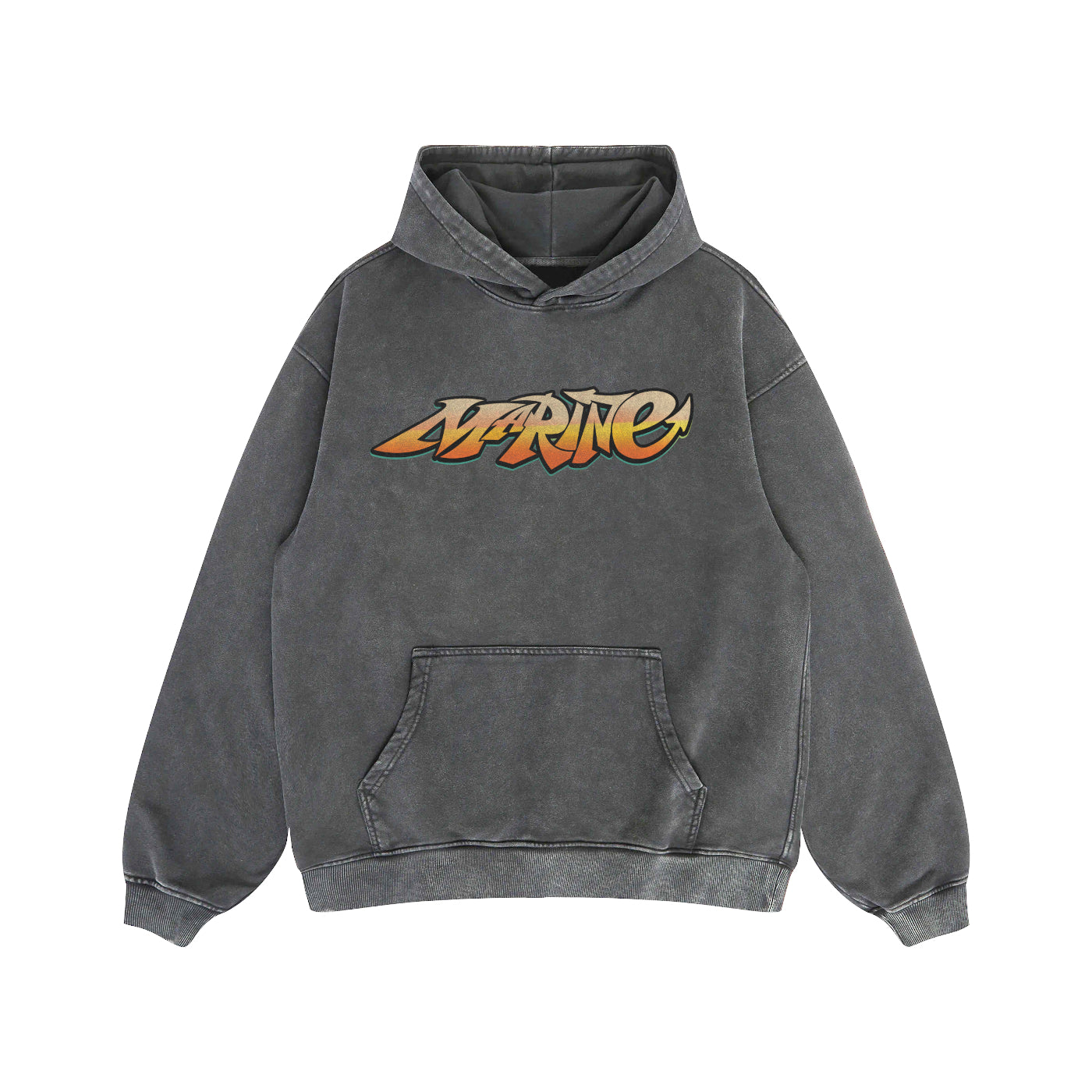SURF CLUB HOODIE - GREY