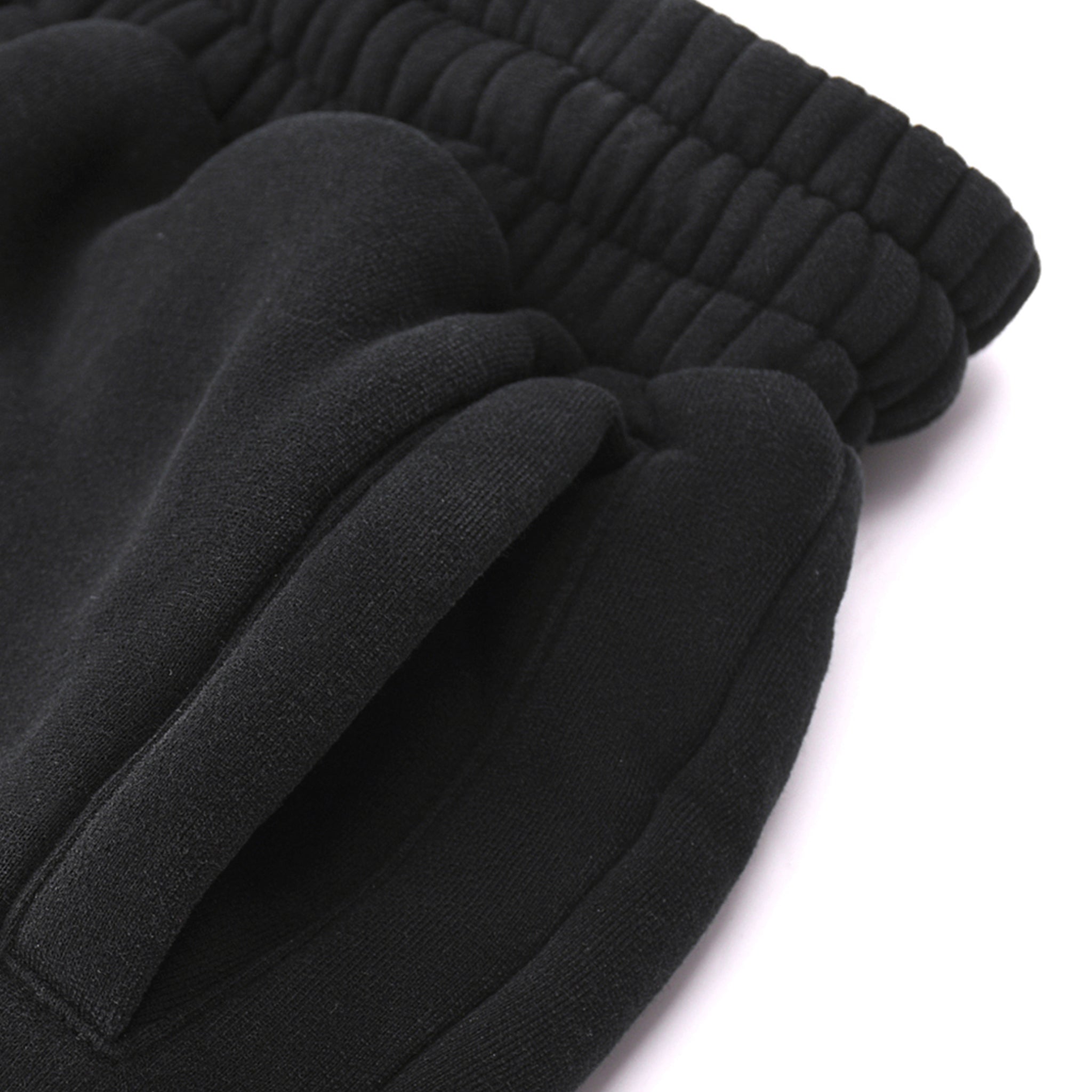 SURF CLUB SWEATPANTS - BLACK