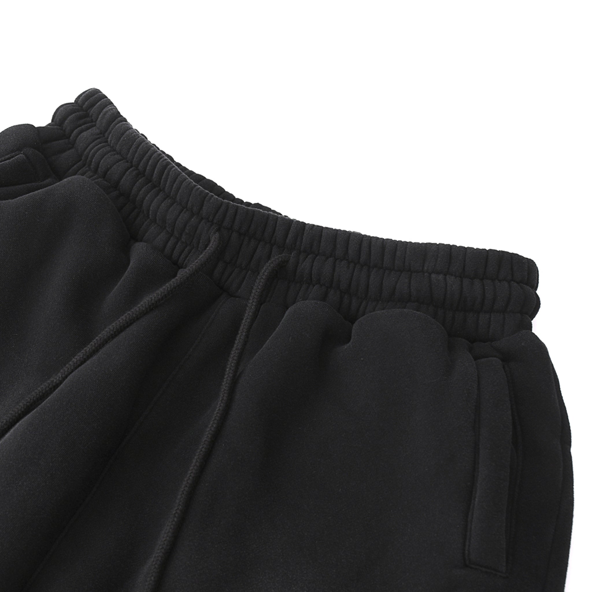 SURF CLUB SWEATPANTS - BLACK