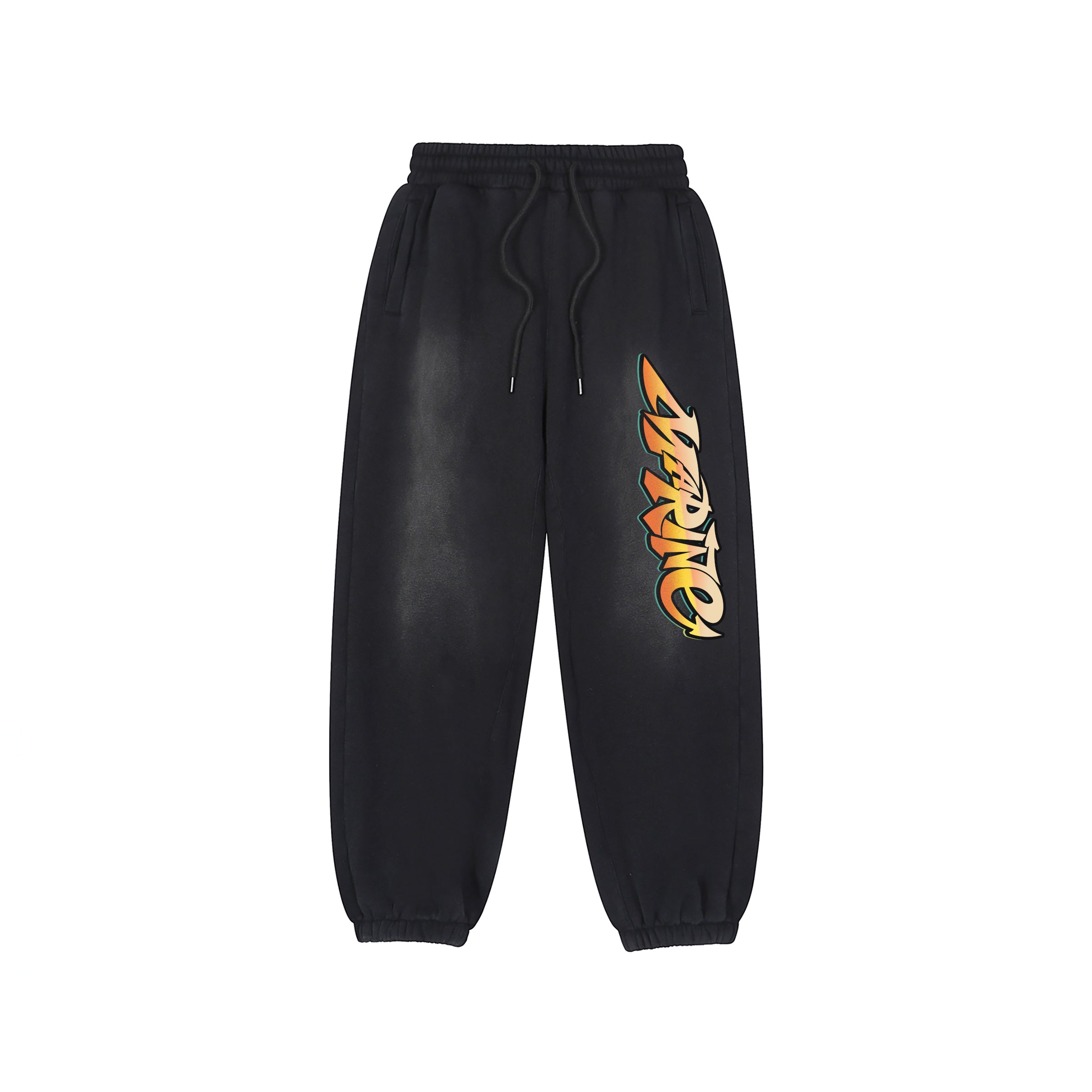 SURF CLUB SWEATPANTS - BLACK